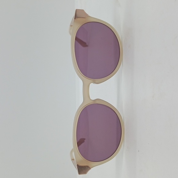 NWOT COCO AND BREEZY SUNGLASSES INSPIRE CLEAR PINK ROSE GOLD - Picture 1 of 4